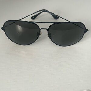 Shady Rays Black Aviator Sunglasses